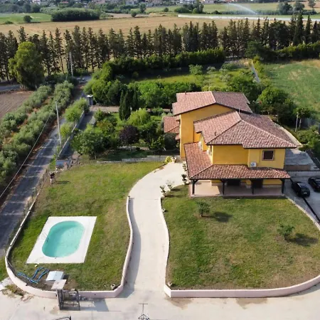 Вилла Borgo Del Cilento *